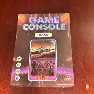 Retro Handheld Game Console R36S